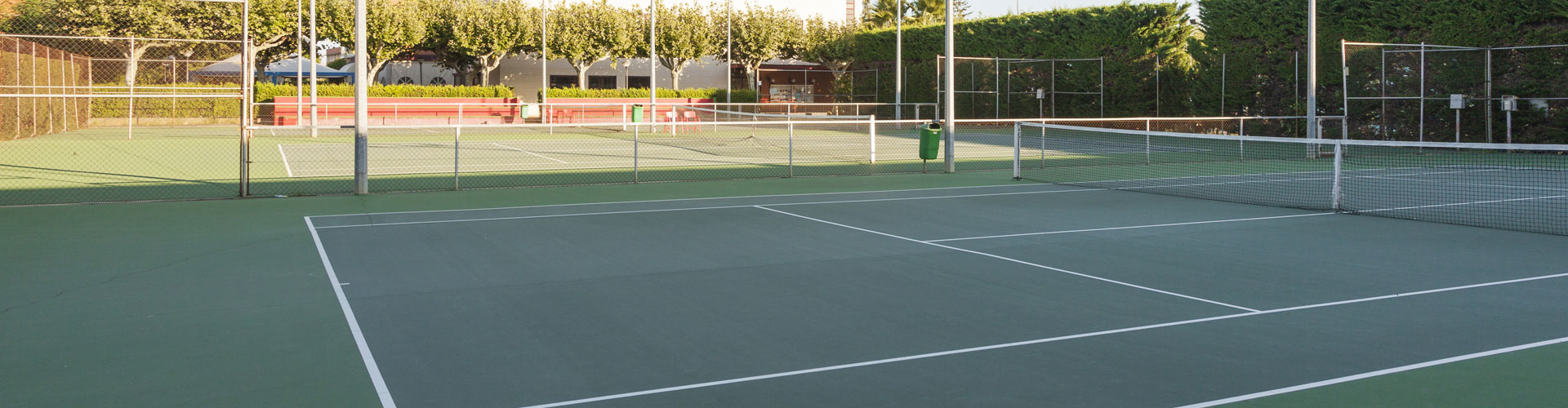 Pistas de tenis Pistas de tenis